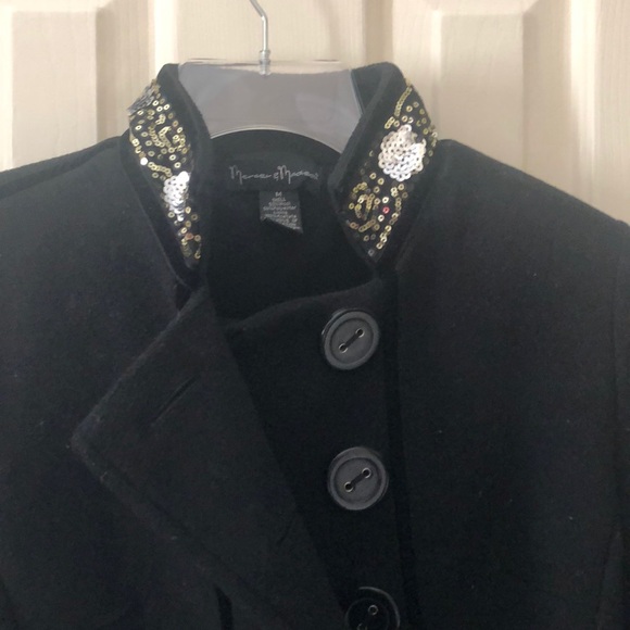 Mercer and Madison short peacoat - Picture 2 of 5